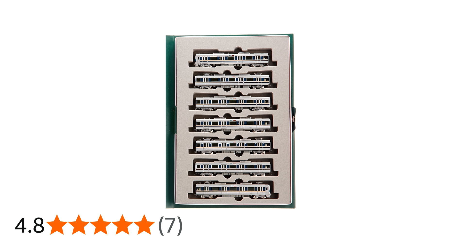 Amazon | Nゲージ 10-287 321系 7両セット | 鉄道模型 通販