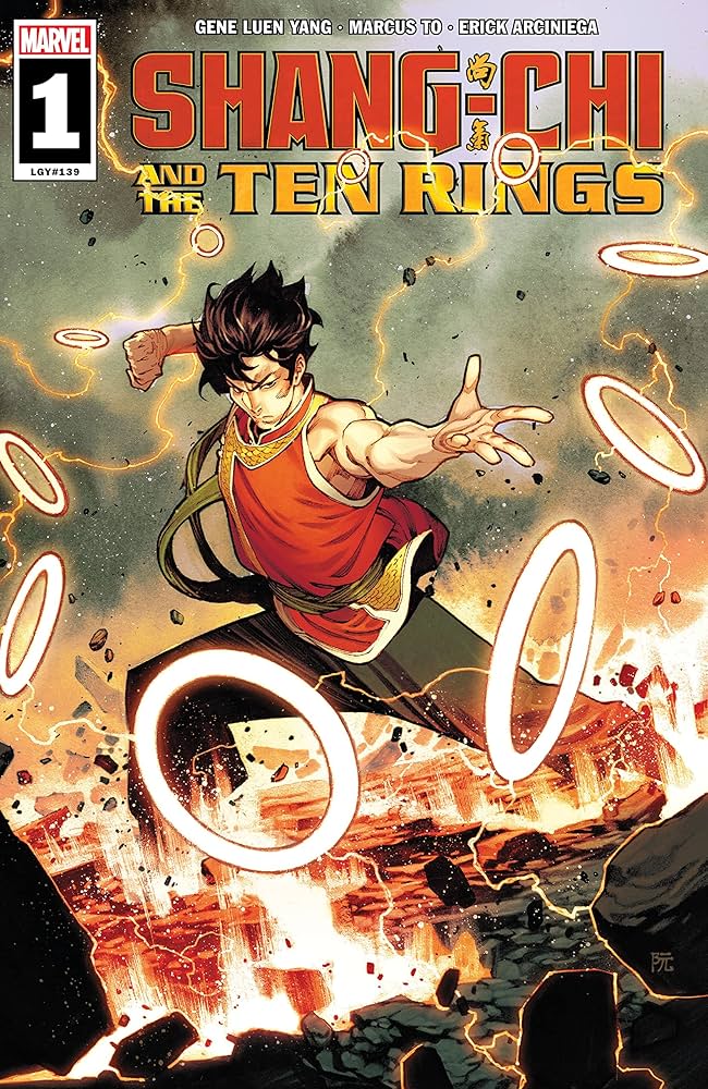 Amazon.com: Shang-Chi And The Ten Rings (2022) #1 eBook : Yang