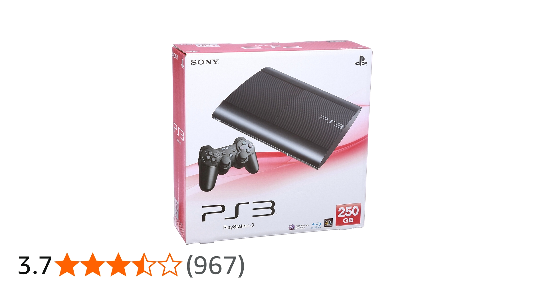 Amazon | PlayStation 3 チャコール・ブラック 250GB (CECH-4200B