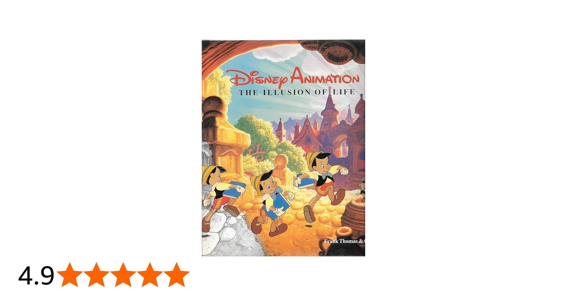 Amazon.co.jp: Disney Animation: The Illusion of Life : Thomas