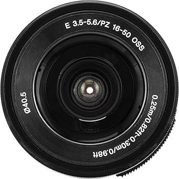 Amazon.com : Sony SELP1650 16-50mm OSS Lens: Sony E PZ 16-50mm f