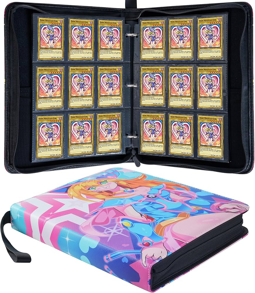 Amazon.co.jp: DRZERUI カードバインダー 遊戯王 カード用 900ポケット