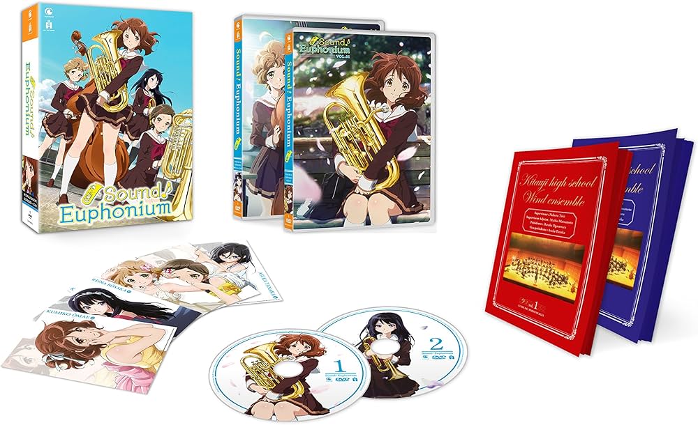 Amazon.co.jp: 響け! ユーフォニアム（第1期）コンプリート DVD-BOX