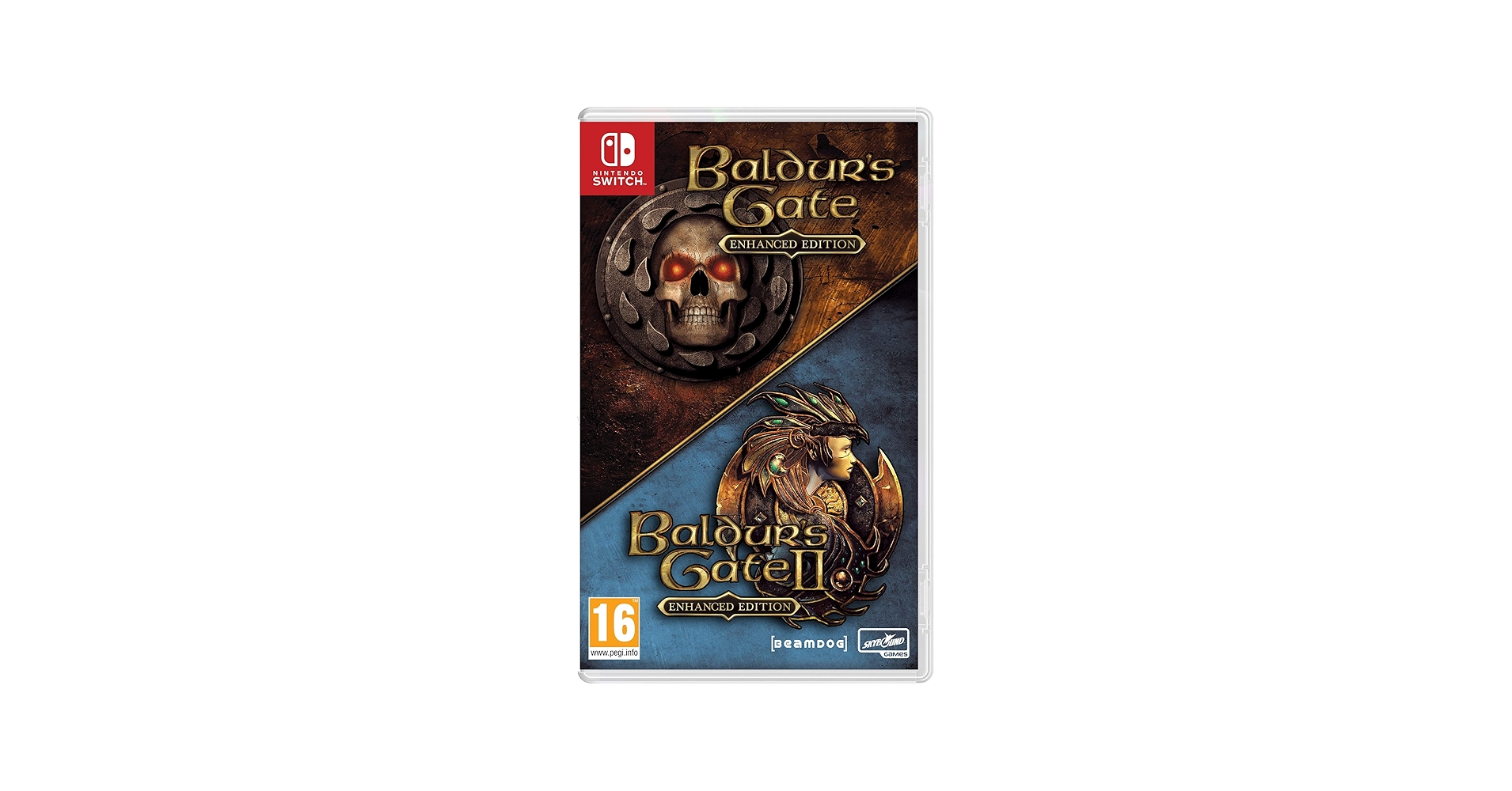 Amazon.com: Baldur's Gate Enhanced Edition (Nintendo Switch