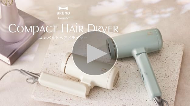 Amazon | BRUNO ブルーノ ドライヤー ヘアドライヤー マイナスイオン