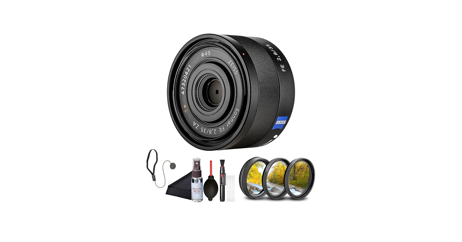 Amazon.com : Sony Sonnar T FE 35mm F2.8 ZA Prime Lens (SEL35F28Z