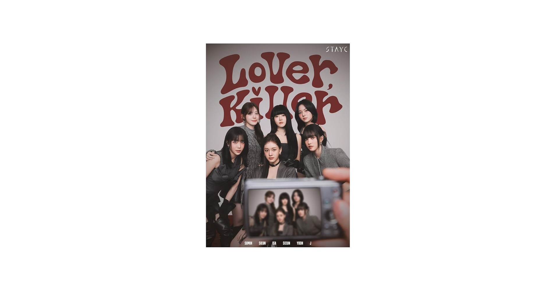Amazon.co.jp: Lover, Killer / BEBE -Japanese Ver. (初回限定盤)(DVD