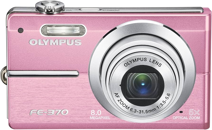 Amazon.com : OM SYSTEM OLYMPUS FE370 8MP Digital Camera with 5x