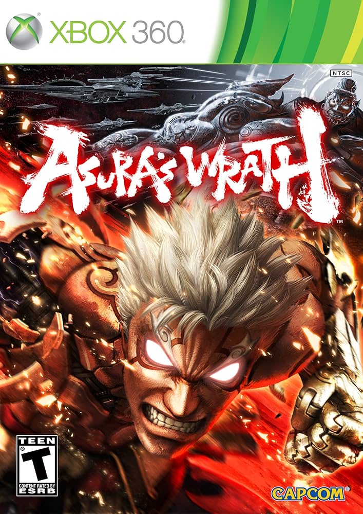 Amazon.com: Asura's Wrath : Capcom U S A Inc: Everything Else