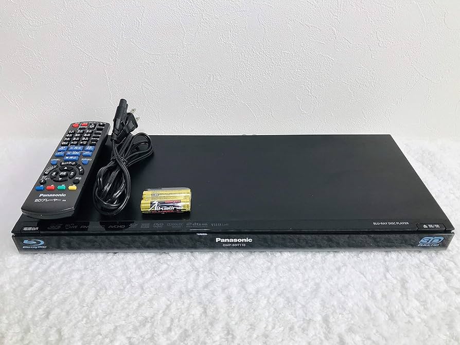 Amazon | パナソニック ブルーレイディスクプレーヤー DMP-BDT110-K