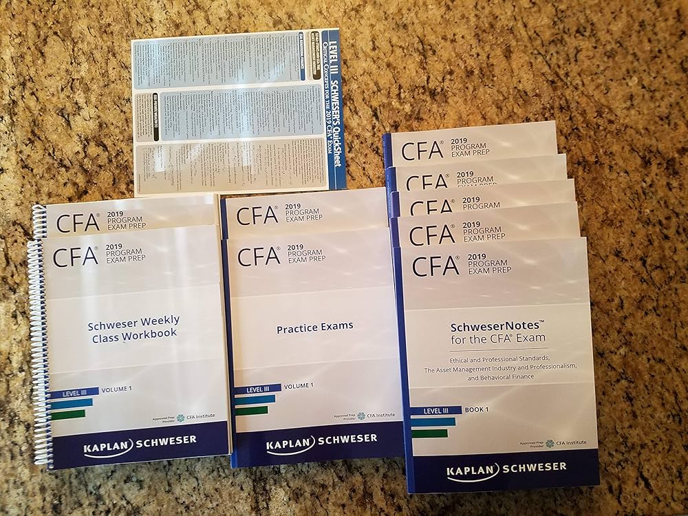 2019 SchweserNotes for the CFA Exam Level III: Kaplan Schweser