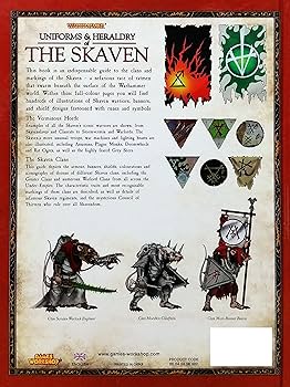 Uniforms & Heraldry of the Skaven: Neil Hodgson: 9781841549828