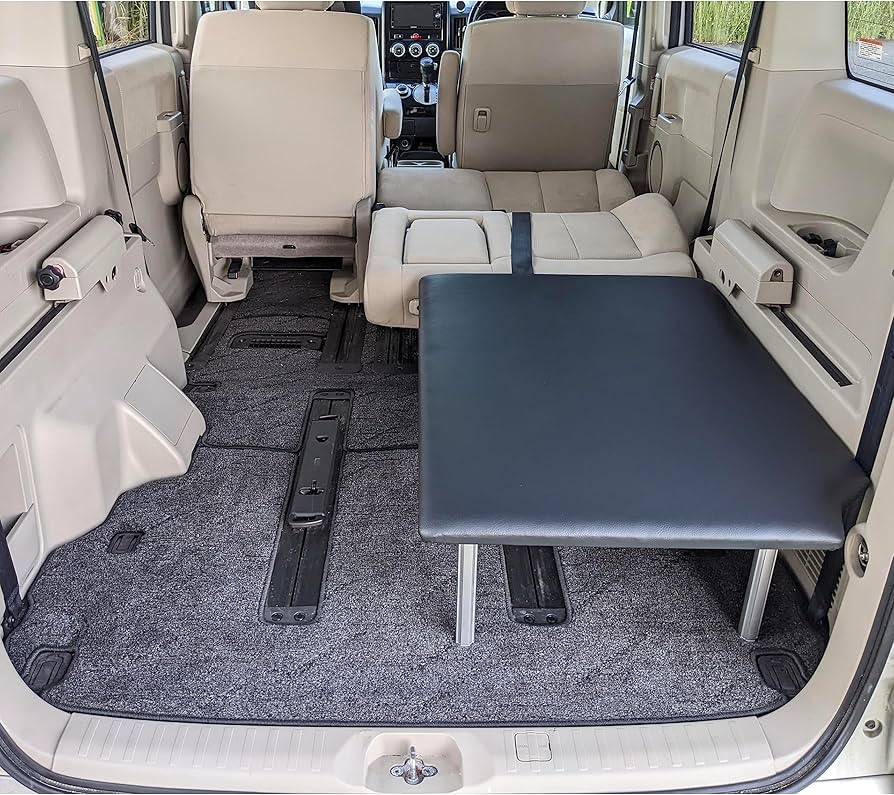 Amazon.co.jp: デリカD5 ベッドキットPROハーフ 両側用 軽量アルミ