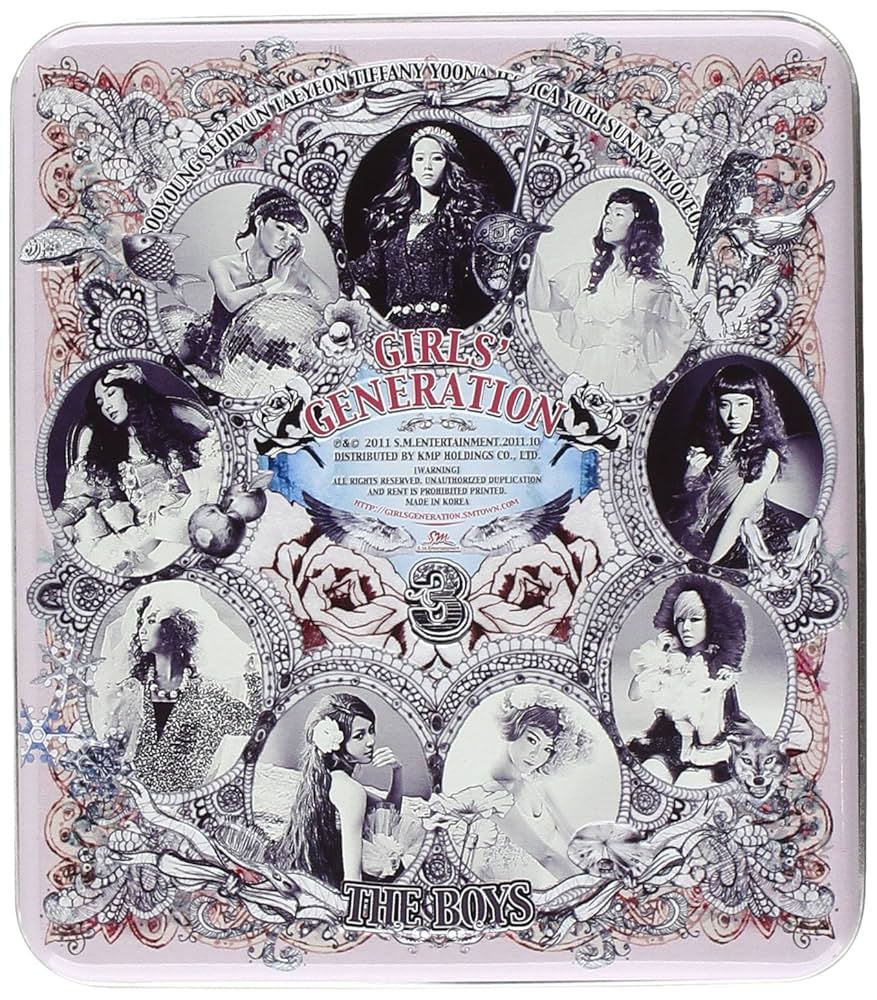 GIRLS GENERATION - The Boys - Amazon.com Music