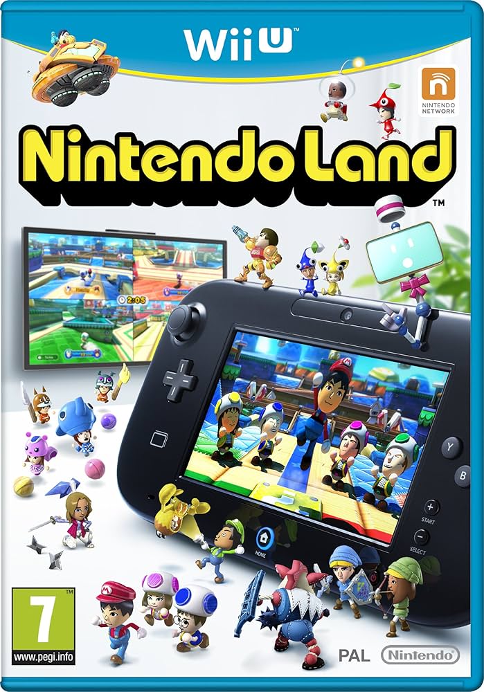 Amazon.com: Nintendo Land /Wii-U : Video Games