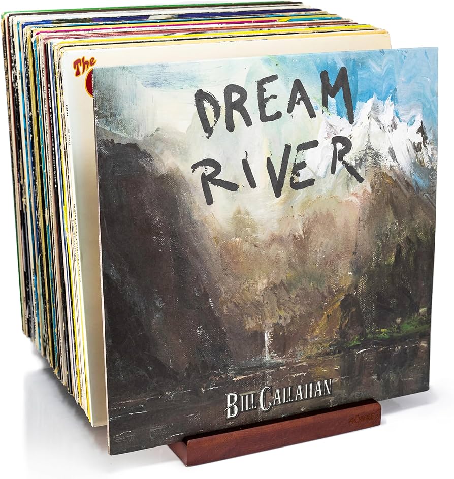 Amazon.com: MÖNKE Premium Vinyl Record Stand - a Mid-Century Style