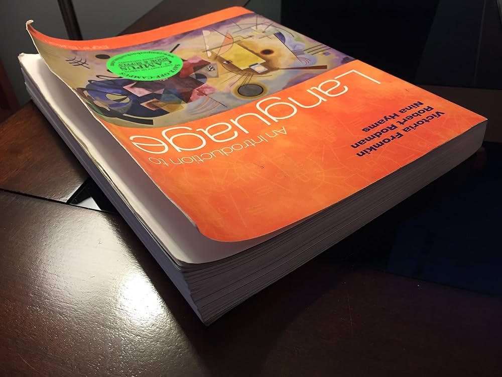 Amazon.com: An Introduction to Language: 9781413017731: Fromkin