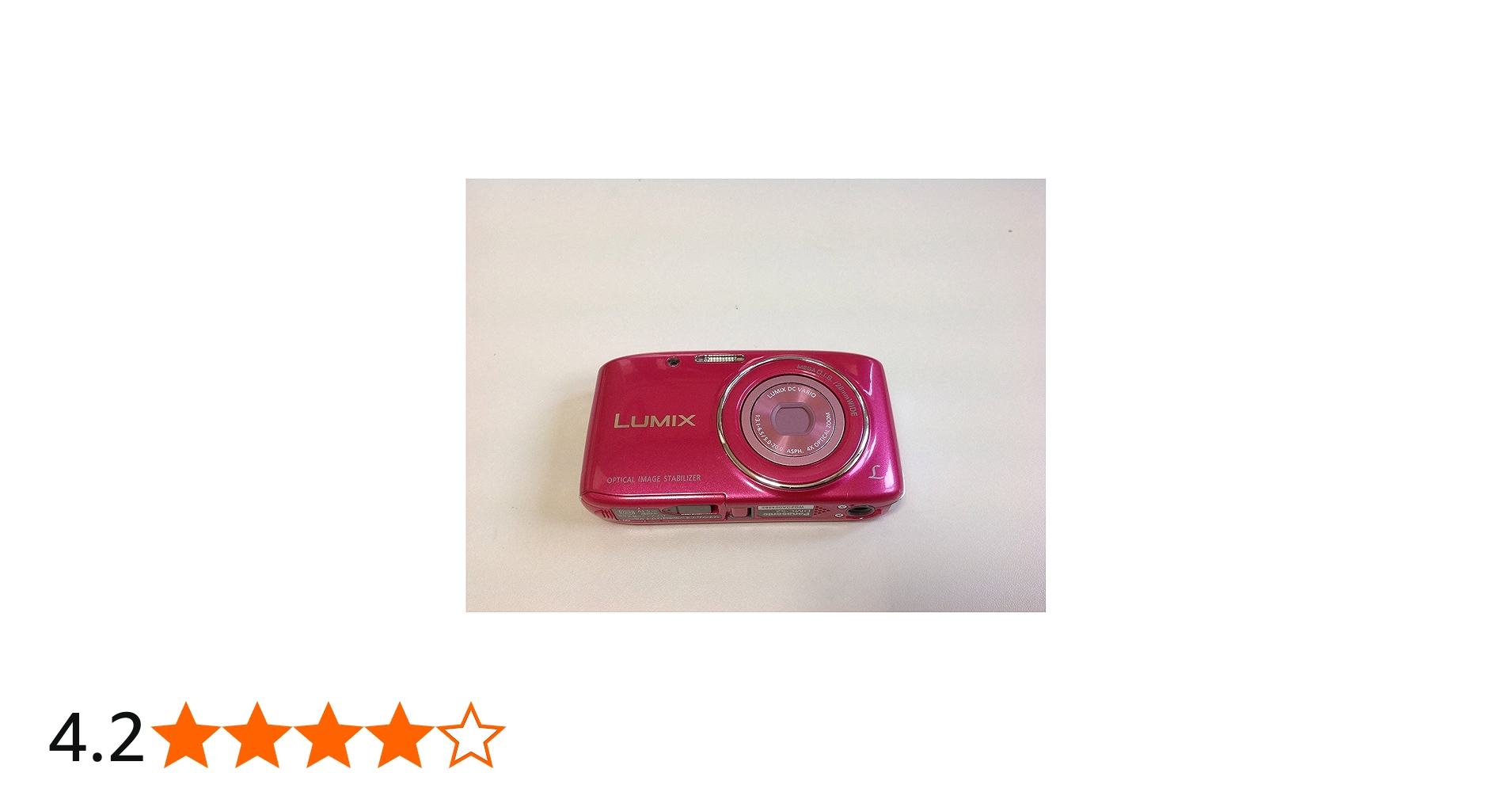 Amazon | パナソニック デジタルカメラ ルミックス S2 光学4倍 ピンク