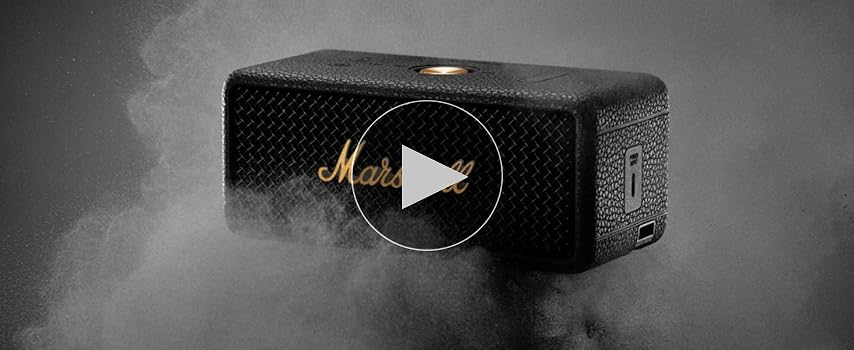 Amazon.com: Marshall Emberton III Portable Bluetooth Speaker