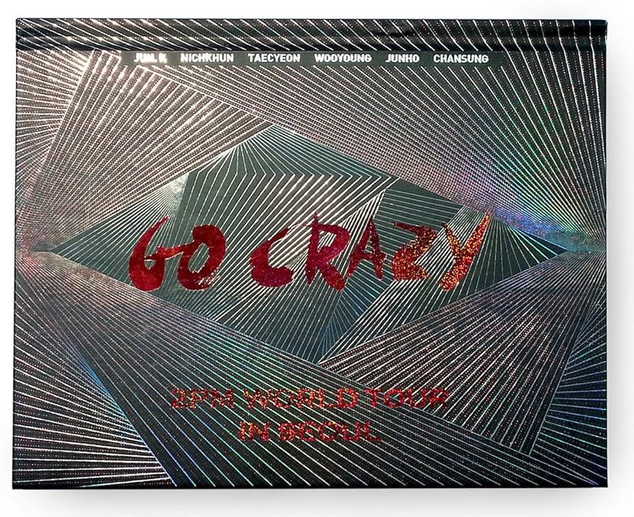 Amazon.co.jp: World Tour `Go Crazy' in Seoul (2DVDs + フォトブック