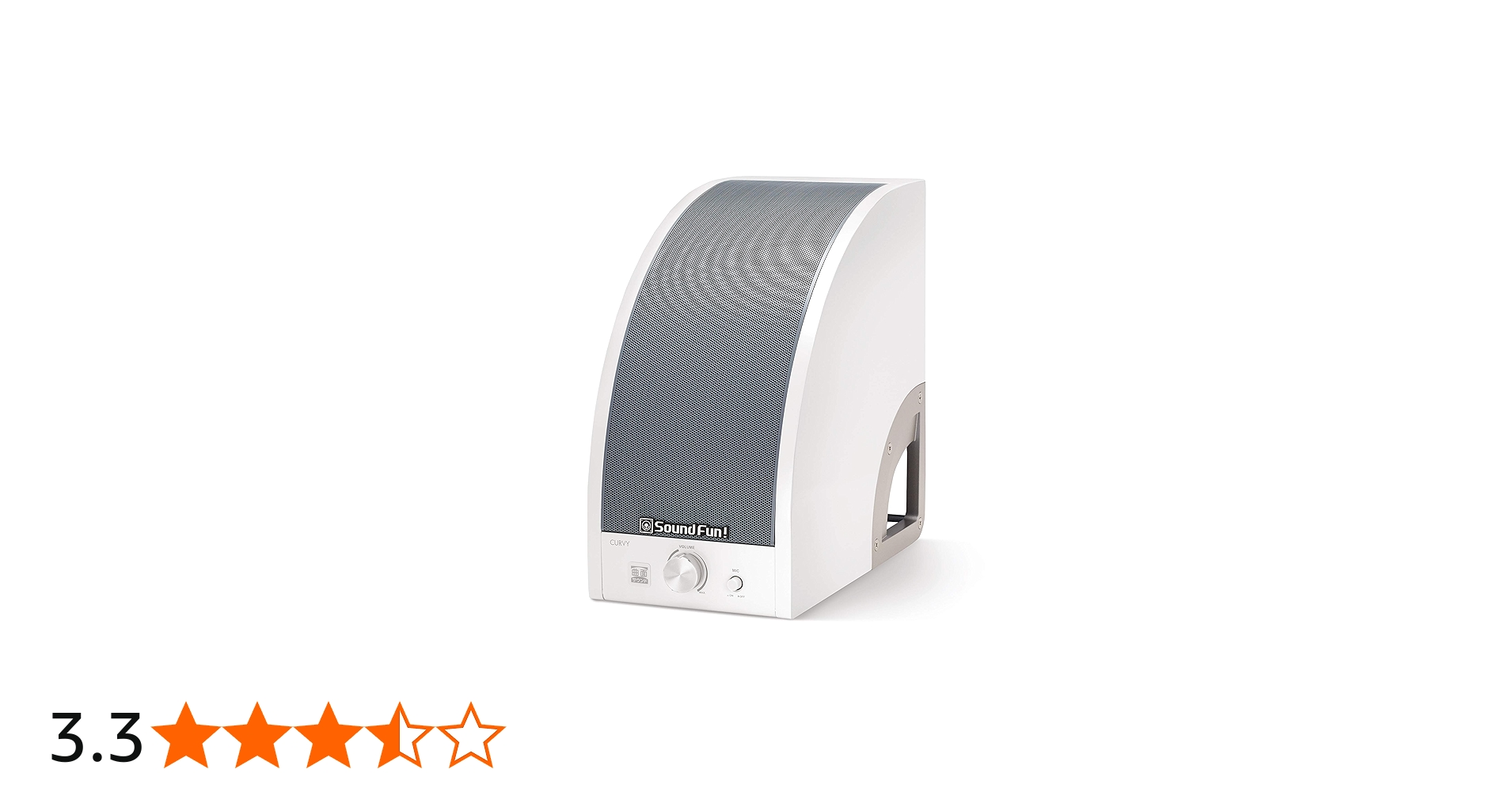 Amazon.co.jp: テレビの音を聴こえやすい音に変換 ミライスピーカー