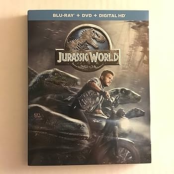 Amazon.com: Jurassic World (Blu-ray + DVD) : Chris Pratt, Bryce