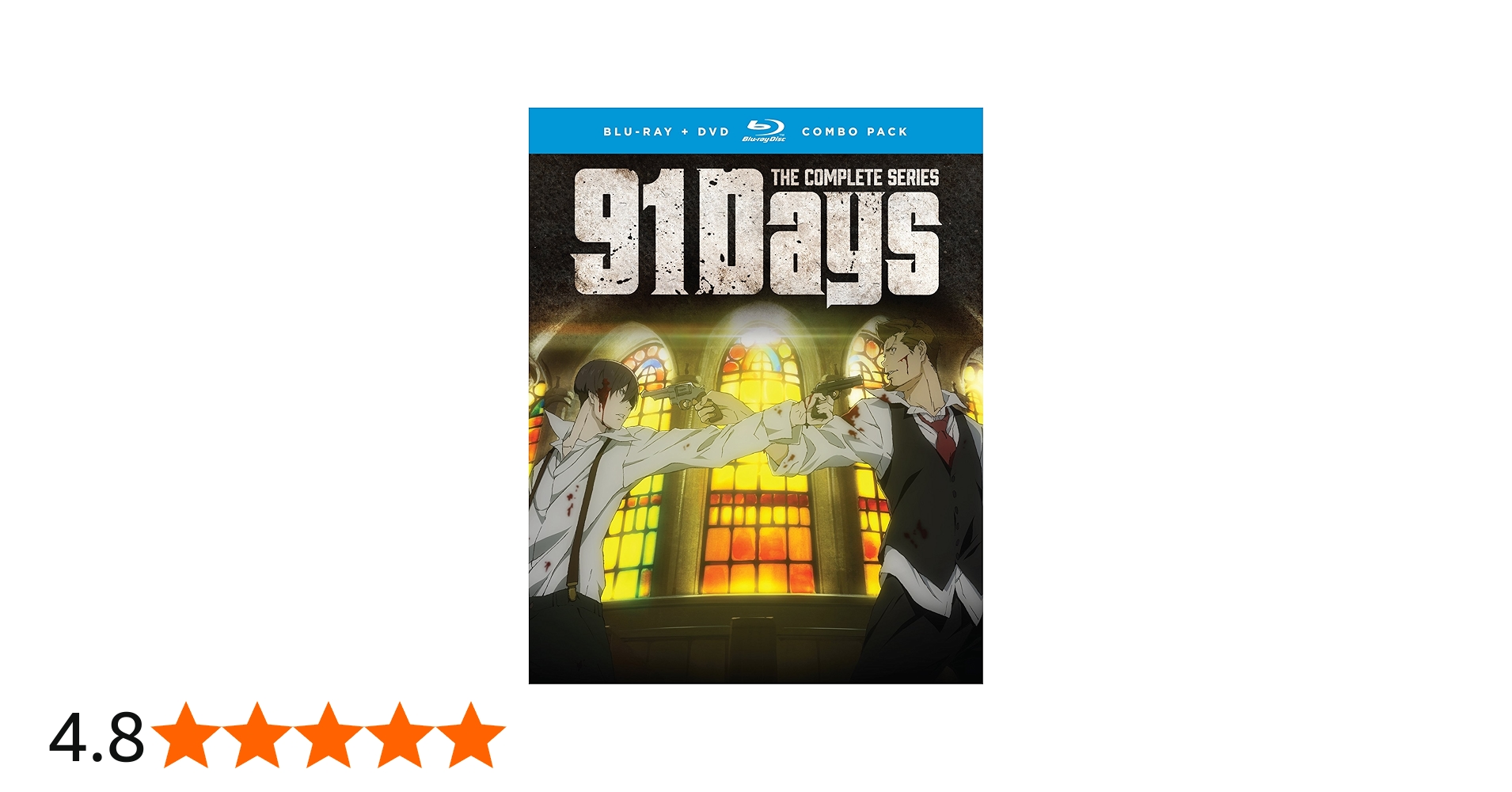 Amazon.co.jp: 91 Days: Complete Series/ [Blu-ray] [Import