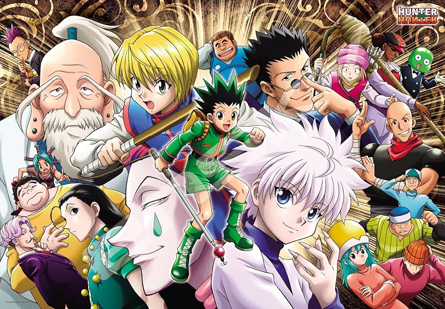 冨樫義博展 HUNTER×HUNTER パズル Amazon.co.jp: 冨樫義博展 HUNTER