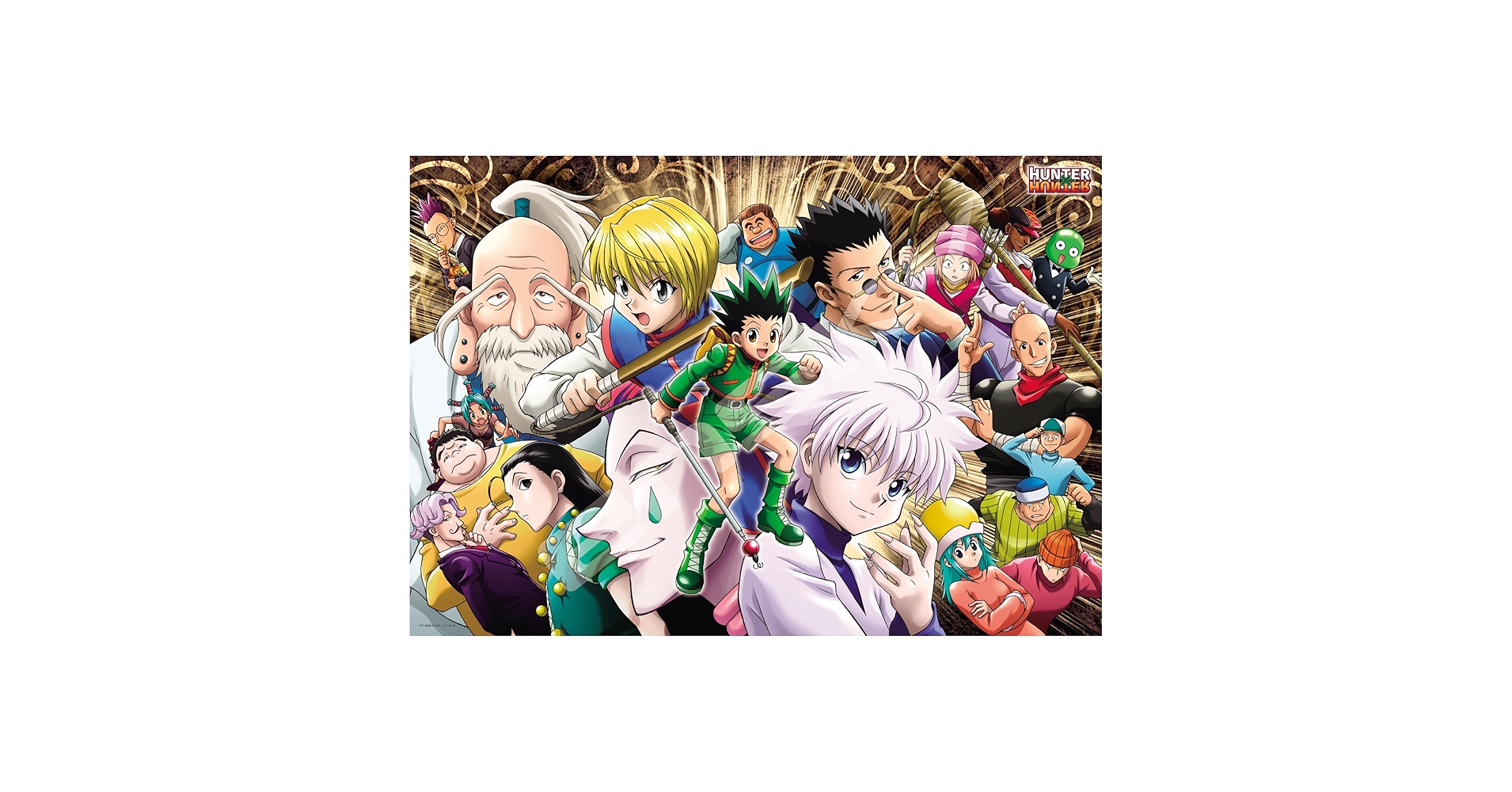 冨樫義博展 HUNTER×HUNTER ジグソーパズル ハンターハンター