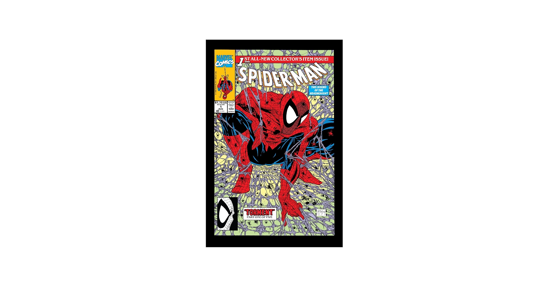 Amazon.com: Spider-Man (1990-1998) #1 eBook : McFarlane, Todd