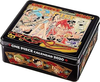 Amazon.co.jp: 『ONE PIECE』コミックカレンダー2020特製缶入り