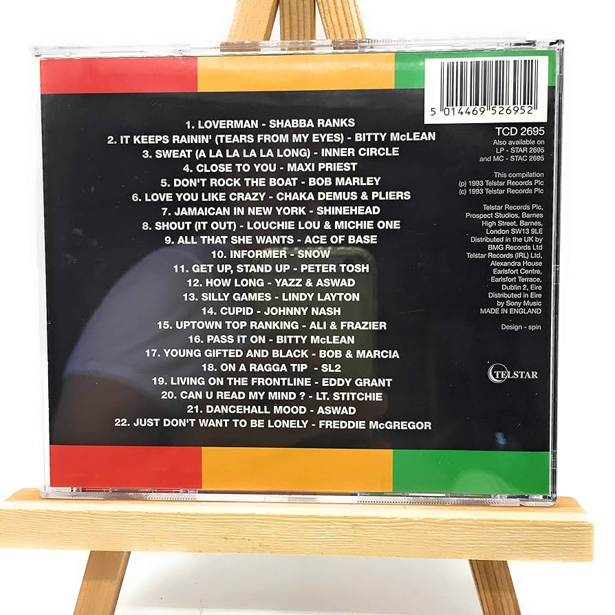 100% Reggae by Various: Amazon.co.uk: CDs & Vinyl