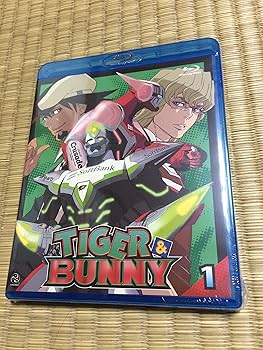 Amazon.co.jp: TIGER&BUNNY(タイガー&バニー) 1 [Blu-ray] : 平田広明