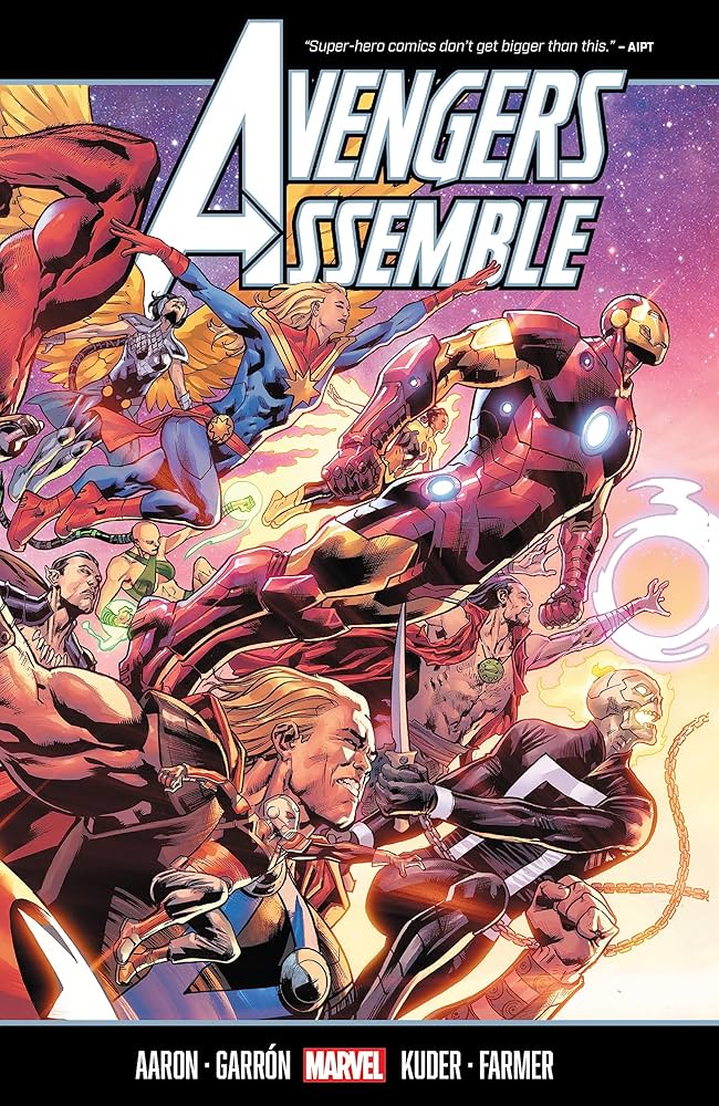 Amazon.com: Avengers Assemble (Avengers Assemble Alpha (2022