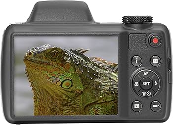 Amazon.com : Kodak PIXPRO AZ528 16 MP Full HD Video Digital Camera