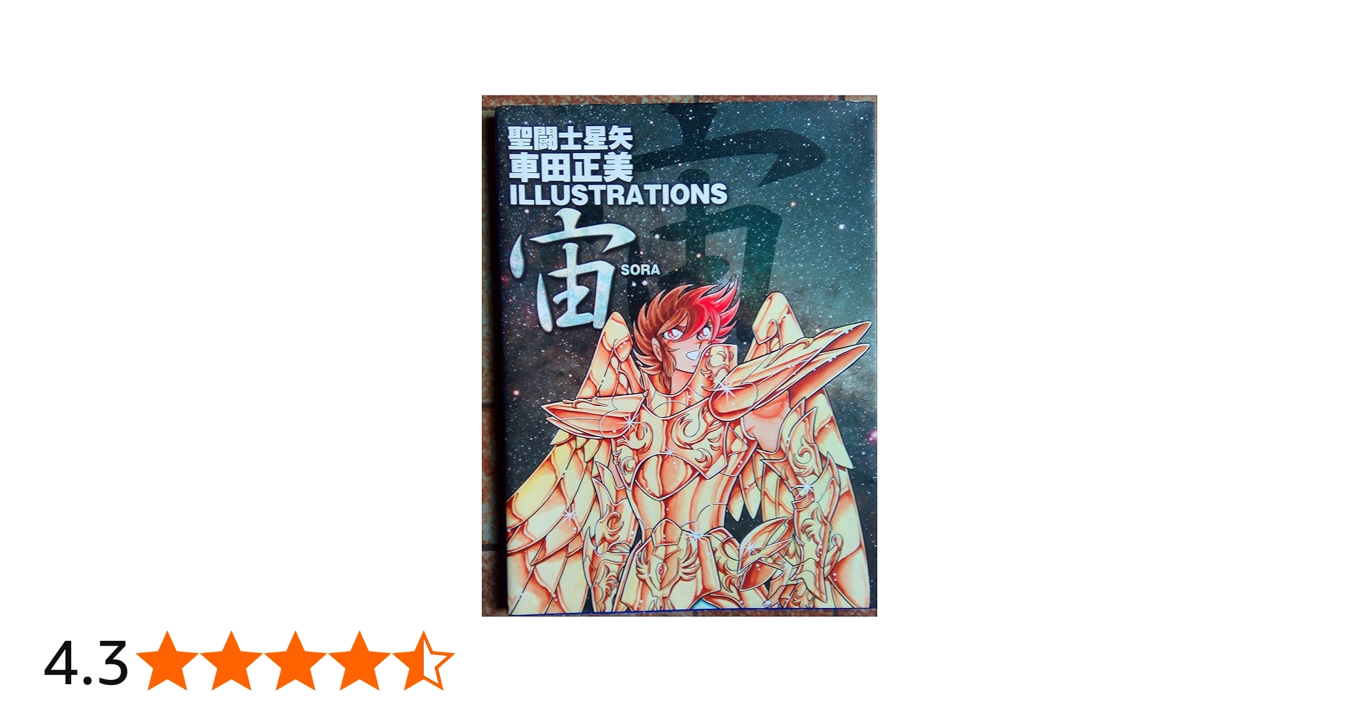 聖闘士星矢 車田正美ILLUSTRATIONS 宙-SORA (愛蔵版コミックス) | 車田