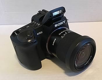 Amazon.com : RE) SONY A300K W/ SONY 18-70MM LENS : Camara