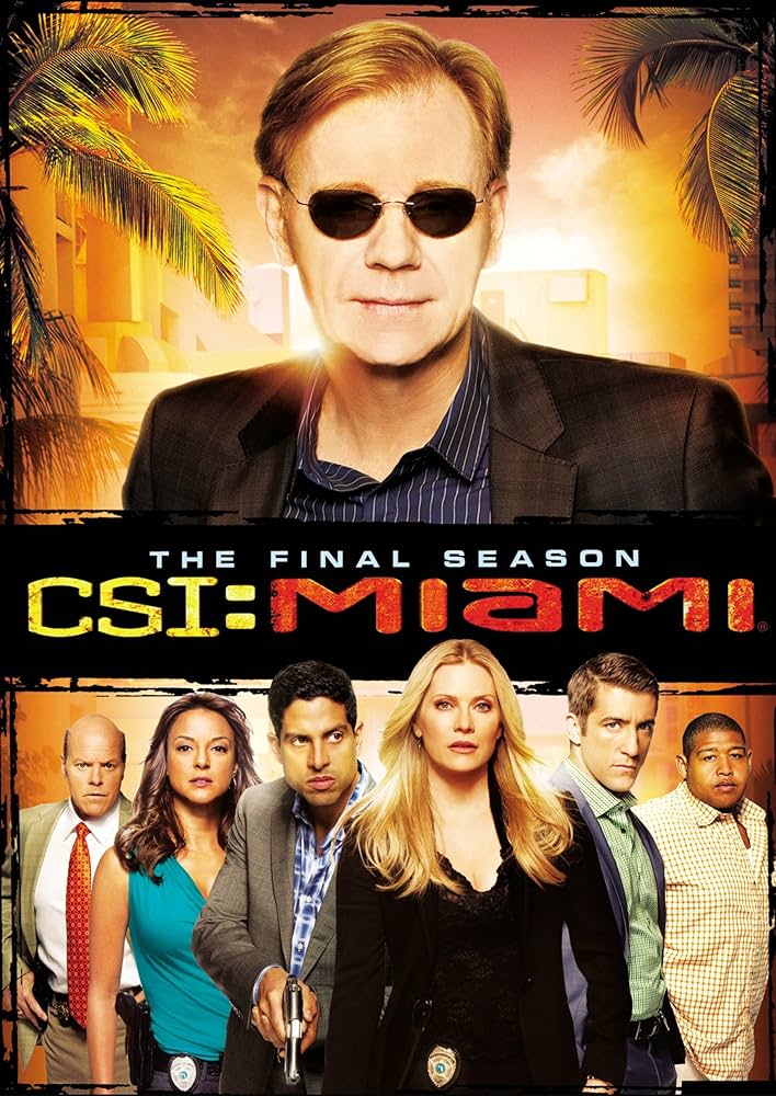 Amazon.co.jp: CSI: Miami: the Final Season/: DVD
