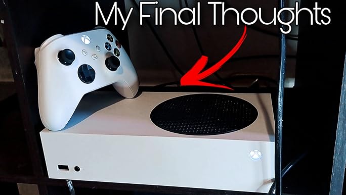 Amazon.com: X Box Series S All-Digital Console : Video Games