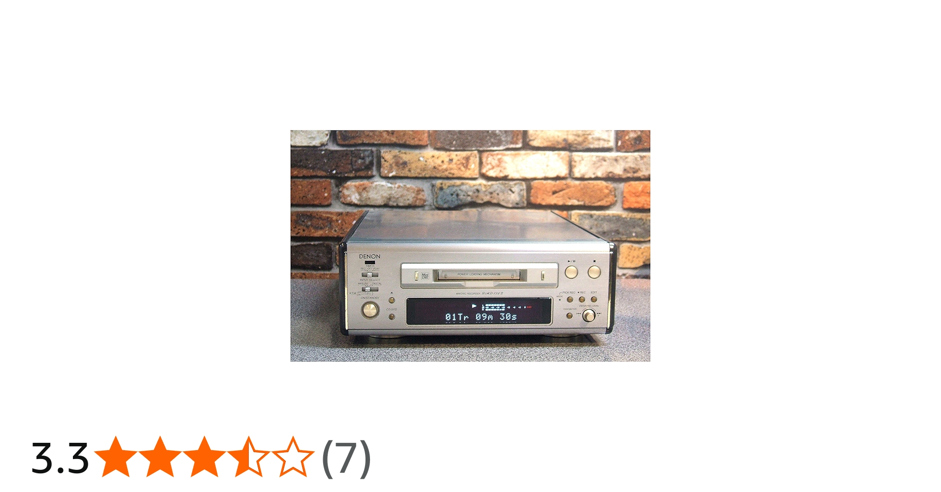 Amazon.co.jp: DENON デノン (デンオン) DMD-7.5LII MDレコーダー（MD