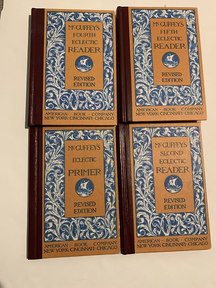 Amazon.com: McGuffey's Eclectic Readers: Primer Through The Sixth