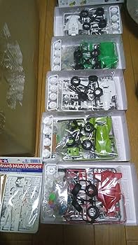 Amazon | タミヤ 1/32 レーサーミニ四駆メモリアルボックス Vol.1 通販