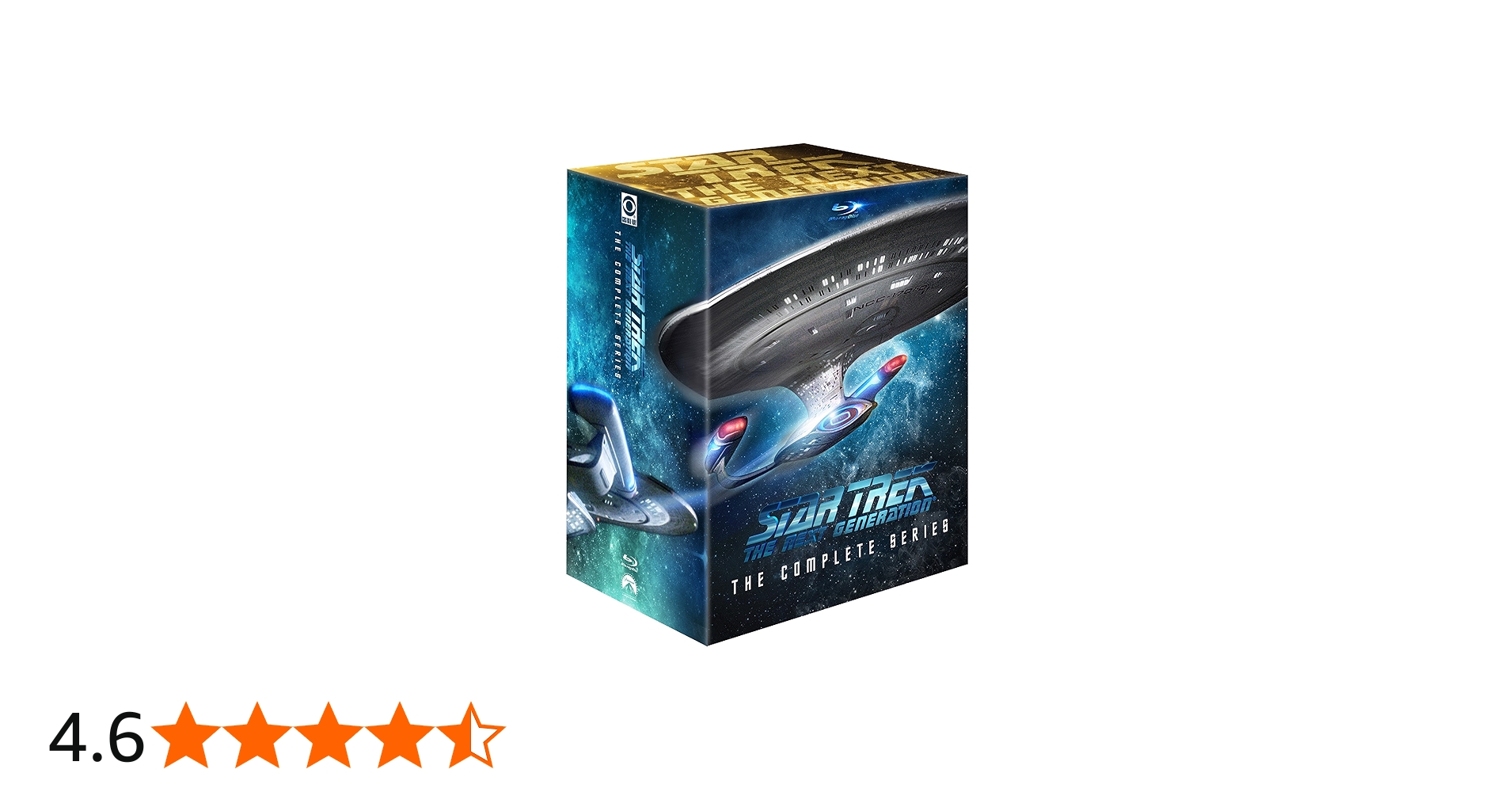 Amazon.co.jp: Star Trek: Next Generation - Complete Series [Blu