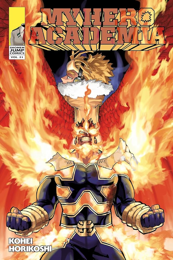 Amazon.com: My Hero Academia, Vol. 21: Why He Gets Back Up eBook