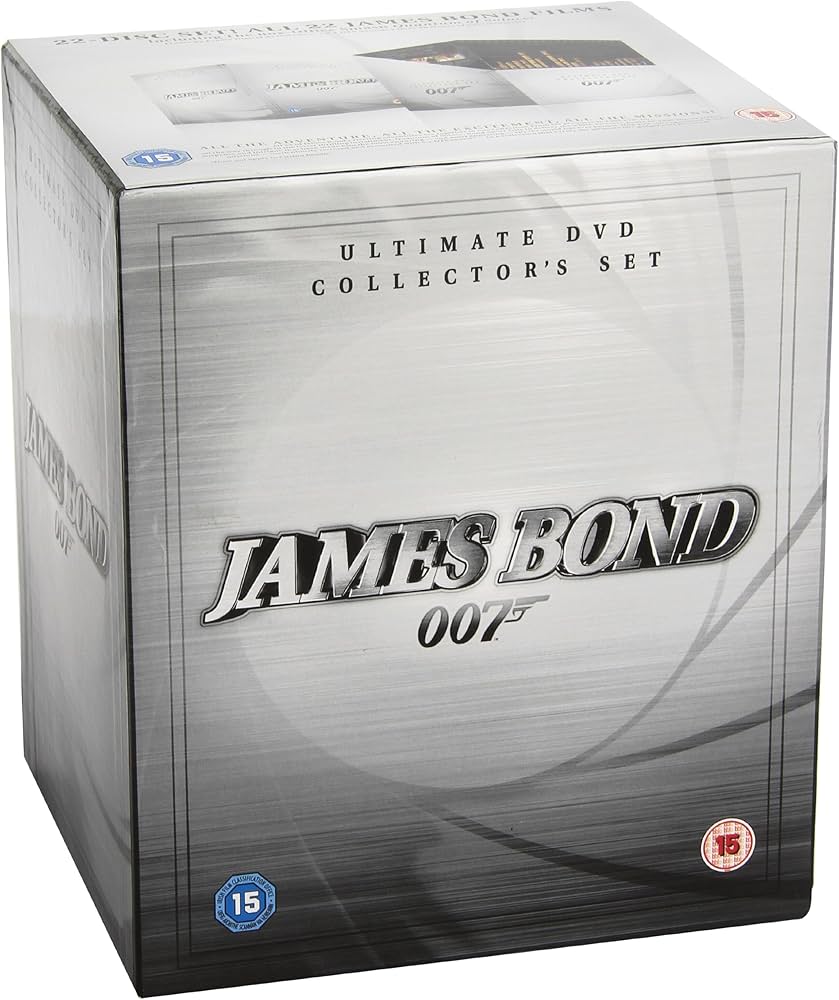 Amazon.com: James Bond 007 Ultimate DVD Collector's Set [DVD