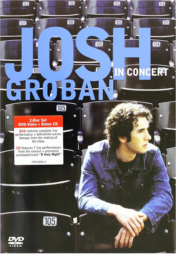 Amazon.co.jp: Josh Groban in Concert [DVD] [Import] : DVD