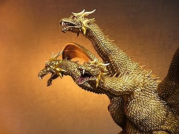 Amazon.co.jp: 東宝大怪獣シリーズ キングギドラ 2001年版 全高約300mm