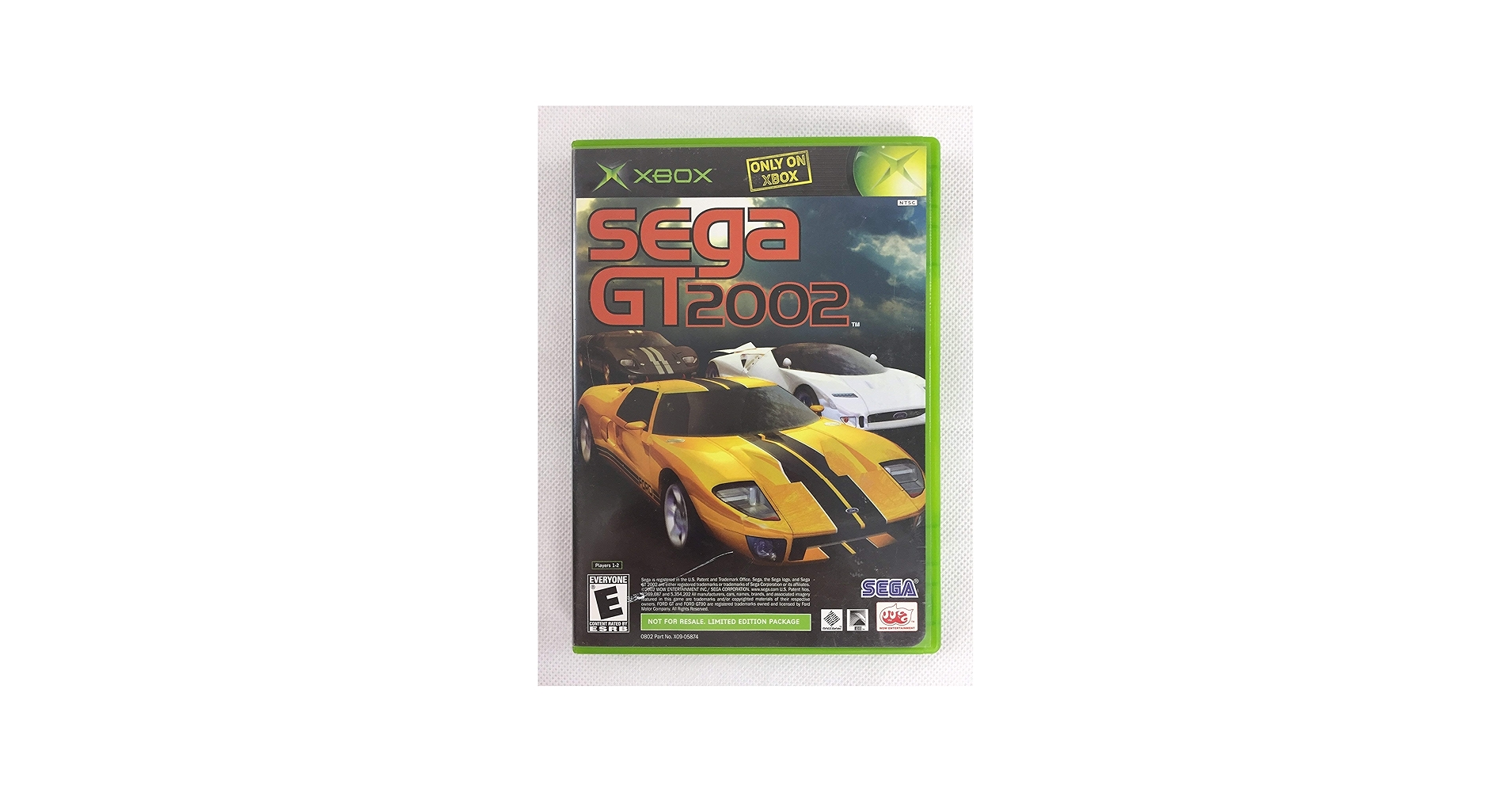 Amazon.com: Sega Gt 2002 / Jet Set Radio Future (1Cd) : Video Games