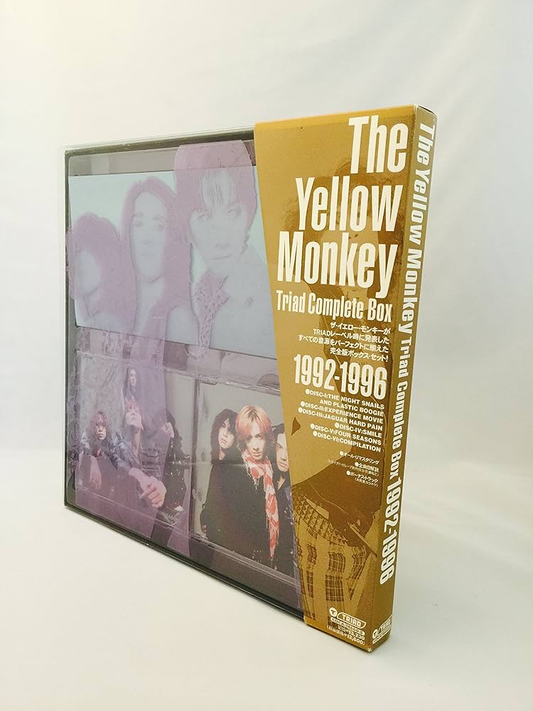 Amazon.co.jp: TRIAD COMPLETE - THE YELLOW MONKEY: ミュージック