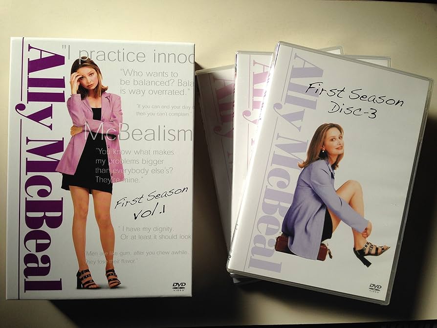 Amazon.co.jp: アリー my Love ファースト・シーズン DVD-BOX Vol.1